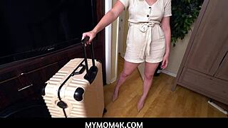 Mymom4k - sydney paige stepmom loves to fuck stepson so she fucked her stepson before her husband comes