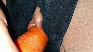 Teen pornstar gets anal creampie from cock in her ass