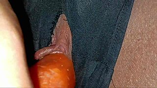 Teen pornstar gets anal creampie from cock in her ass