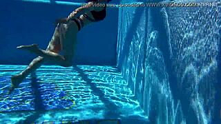 Sheril Blossom Hot Russian Underwater