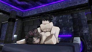 My personal slut makes me cum twice in a row on roblox