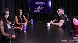 kylian cria cast with tifany and didy on sheer red?