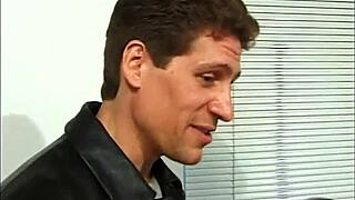 Young 18 Year Old Gets Anal Doggystyle With Cumshot In Mmf Scene