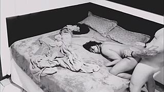 Unbelievable! Hidden Camera Catches Neighbor Banging My Wife!