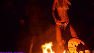 Why Is Slut Majick Dancing Topless in a Public Cemetery?