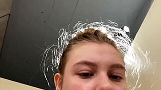 extreme public masturbate anal plug deep through cum in public sit on the cam