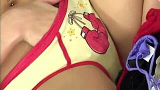 i got these panties from shoplifting