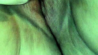 filming a hot masturbation session ending with a cumshot on pussy
