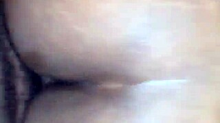 Tinder Match Sucks Sloppy Ebony Cock On First Date