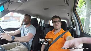 Blonde Gets Banged In Classroom