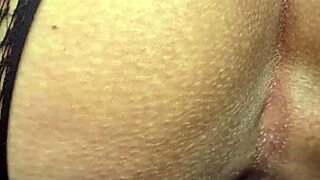 Thick curly headed lightskin throws fat ass back on bbc