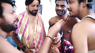 Desi Kamwali Bai Takes Hard Pounding from Boys with Multiple Cumshots. Her Full Movie Shows Every Wild Moment!
