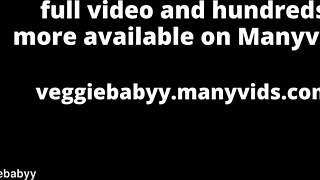 No escape femdom cei self facial for scaredy-cats - full video on veggiebabyy manyvids