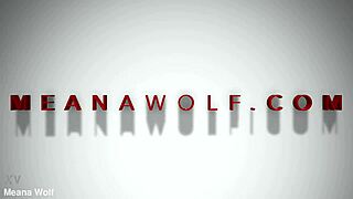 Meana Wolf Footjobs With Legs And Toes Fucking Feet In European Sexy Style