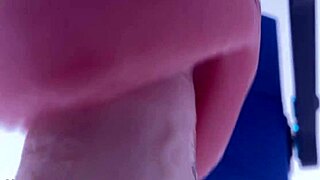 Rubjoy using some fleshlights on a stunt cock - even a vibrating tongue