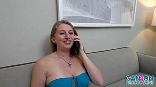 Ember Springs Teases With Big Tits And Booty For A Steamy Fuck