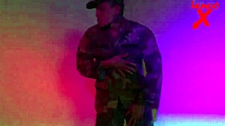 Special striptease for best friend who broke up with boyfriend cumshot