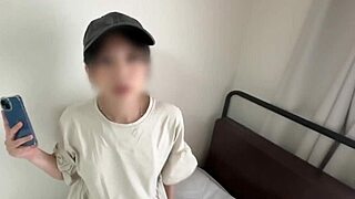 i approached this japanese woman who was a sadistic slut, lucky erotic creampie experience