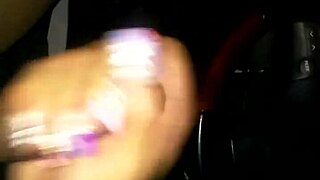 wet sloppy blowjob with spitting cum in pov masked scene