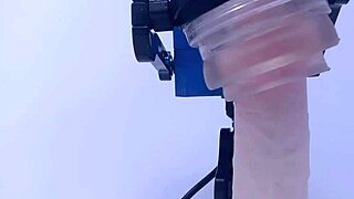 rubjoy testing fleshlights on a stunt cock today