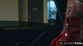 this blonde from blackedraw eagerly waits for her daily bbc with rimming and face sitting 😏🍆