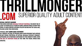 Destiny mira's bubble butt gets rimmed in thrilly's apartment.