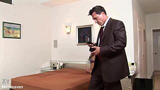 Blonde Honey Blows Him?