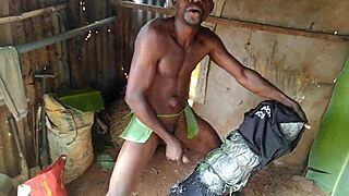 curvy mommy gets banged hard and creampied by a big ass machine. it was intense.