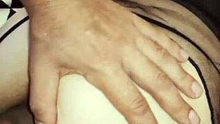 Wife Feels Anal Training