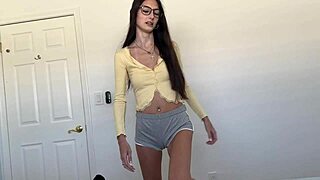 Sweet little STEP DAUGHTER takes CARE of you ~ Sophie Tyler