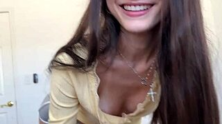 Sweet little STEP DAUGHTER takes CARE of you ~ Sophie Tyler