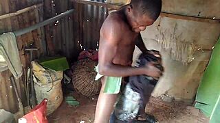 curvy mommy gets banged hard and creampied by a big ass machine. it was intense.