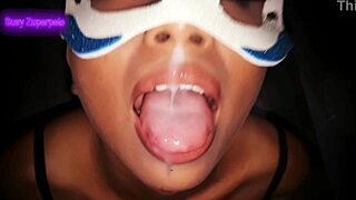 compilation of homemade blowjobs where teens swallow cum