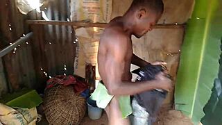 curvy mommy gets banged hard and creampied by a big ass machine. it was intense.