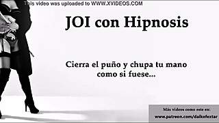 Joi con Hipnosis en Español, So Intense!