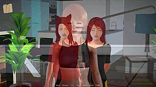 My new family game session