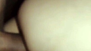 Wife Feels Anal Training