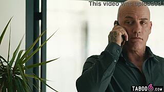 Milf stepmom enters open relationship and immediately fucks stepson