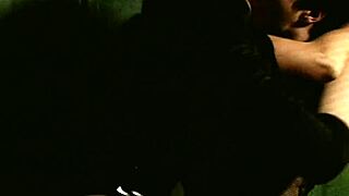 fetish lesbians sharing a large black toy