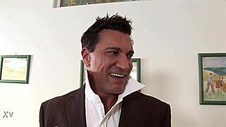 Blonde Honey Blows Him?