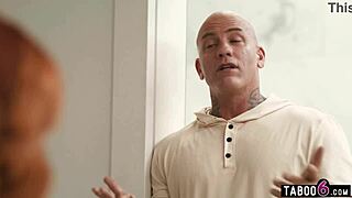 Milf stepmom enters open relationship and immediately fucks stepson