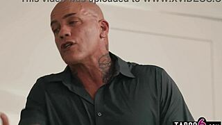 Milf stepmom enters open relationship and immediately fucks stepson