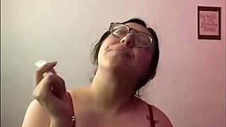 touching myself with vibrator part 1