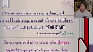 i spent all my savings to see her pictures in summertime saga