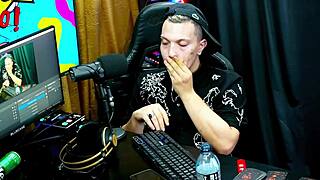 I'm Victoria Camargo, On All Fours On The Podcast Table With My Hairy Pussy Out.