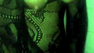 Brook Starr acts like a shower slut with golden showers.