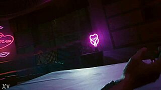 i hooked up with a cyberpunk 2077 hooker for some intense prostitute sex in the game