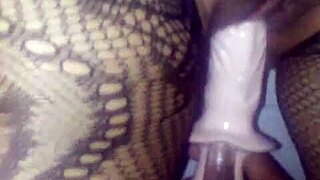 Brook Starr acts like a shower slut with golden showers.