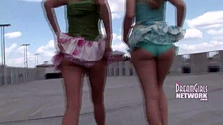 Busted flashing on campus