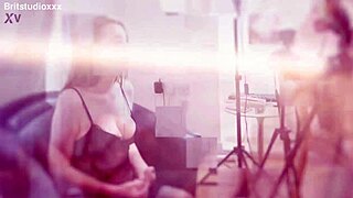 Flexible British teen 18+ experiences first fucking in missionary at gym ending with cum in mouth